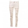 Cuffed Tampered Skinny Jeans