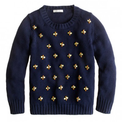 Sequin Star Sweater